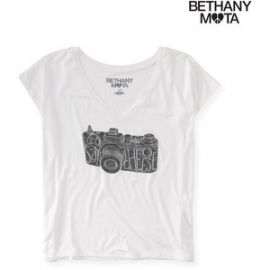 Bethany Mota Camera Tee at Aeropostale