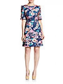 Betsey Johnson - Floral A-Line Dress at Saks Off 5th