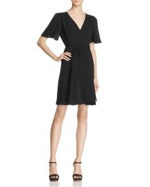 Betsey Johnson Crepe Wrap Dress at Bloomingdales