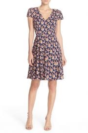 WornOnTV: Jane’s navy floral v-neck dress on Jane the Virgin | Gina ...