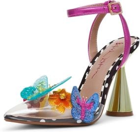 Betsey Johnson Kamilla Heeled Sandal at Amazon