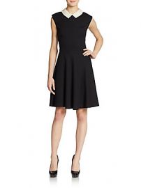 Betsey Johnson Pearl Collar Dress at Saks Off 5th