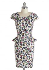 Betsey Johnson Purr-ty Animal Dress at ModCloth