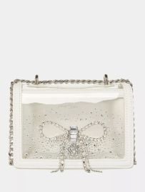 Betsey Johnson Rhinestone Bow Bag at eBay