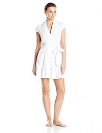 Betsey Johnson Women s Rhinestone Bridal Robe at Amazon