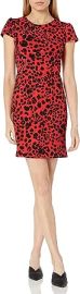 Betsey Johnson Women39s Sheath Dress with V Back at Womens Clothing store at Amazon