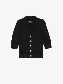 Betsy Cashmere Cardigan cardigan black women ZadigampVoltaire at Zadig & Voltaire