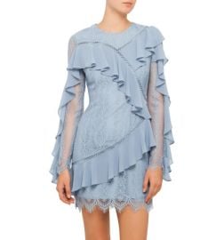 Better Days Long Sleeve Lace Dress by Keepsake at David Jones