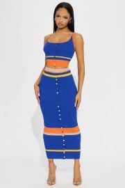 Better With Me Skirt Set - Bluecombo Fashion Nova at Fashion Nova