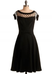 Bettie Page With Only A Wink Dress at ModCloth