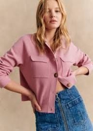 Betty Cardigan at Sezane