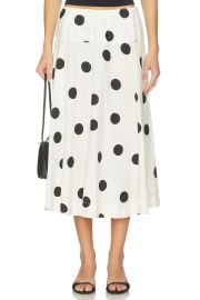 Betty Drop Waist Skirt at Revolve