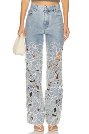 Betty Straight Leg at Revolve