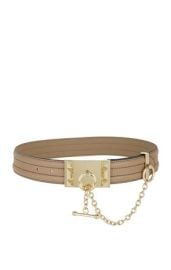 Bevel Edge Toggle Waist Belt at Bcbg