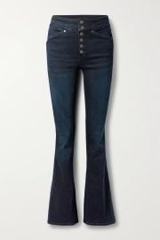 Beverly High-Rise Flared Jeans by Veronica Beard at Net A Porter