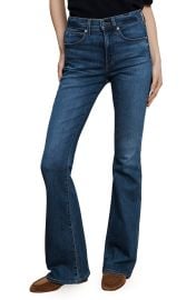 Beverly High Waist Skinny Flare Jeans at Nordstrom