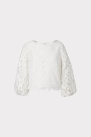 Beverly Lace Top by Milly at Milly