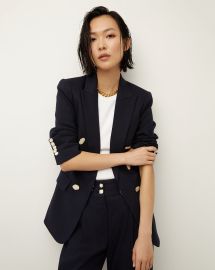 Bexley Linen Dickey Jacket at Veronica Beard