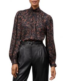 Bexley Printed Silk Blouse at Bloomingdales