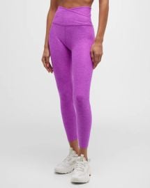 Beyond Yoga At Your Leisure High-Waist Leggings at Neiman Marcus