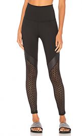 Beyond Yoga Perfect Angles High Waisted Midi Legging in Black from Revolve com at Revolve