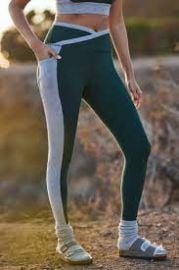 Beyond Yoga Spacedye On Block High-Rise Midi Leggings at Anthropologie