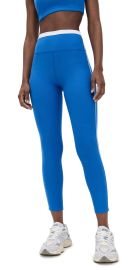 Beyond Yoga Spacedye Trophy High Waisted Midi Leggings Court Blue Heather/Cloud XS at Shopbop
