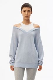 Bi Layer Sweater at Alexander Wang