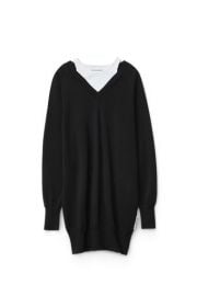 Bi-Layer Sweater Dress by Alexander Wang at Alexander Wang