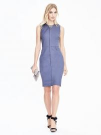 Bi Stretch Dress at Banana Republic