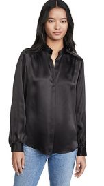 Bianca Band Collar Blouse at Shopbop