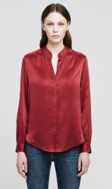 Bianca Blouse by L\'Agence at Ron Herman