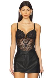 Bianca Lace Bodysuit at Revolve