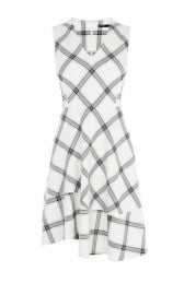 Bias Check Dress at Karen Millen