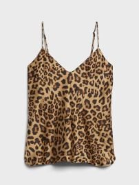 Bias-Cut Silk Camisole at Banana Republic