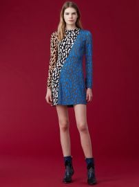 Bias Fitted dress at DvF