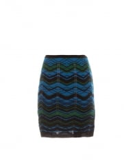 Bias plaid skirt by M Missoni at Scoop NYC