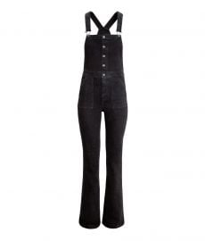 Bib Overalls in black at H&M