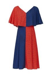 Bicolored Handkerchief Dress by Derek Lam Collective at Rent The Runway