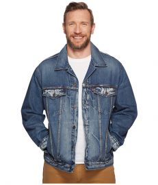 Big & Tall Big & Tall Trucker Jacket by Levis at Zappos