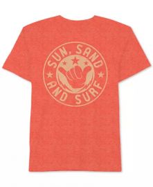 Big Boys Sun Sand Surf T-Shirt at Macys