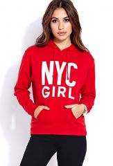 Big City Girl Hoodie at Forever 21