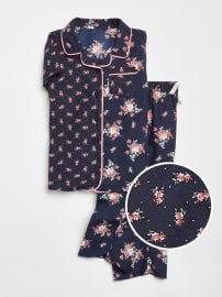 Big Dreams Floral PJ Set by Gap at Gap