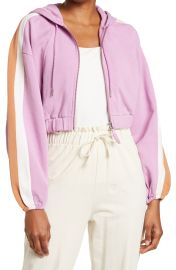 Big League Colorblock Crop Jacket at Nordstrom Rack