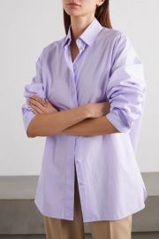 Big Sisea cotton-poplin shirt  at Net a Porter