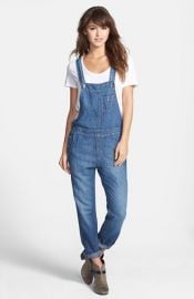 Big Star and39Heatherand39 Denim Overalls at Nordstrom