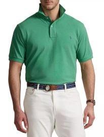 Big Tall Polo Ralph Lauren Mesh Polo Shirt at DXL