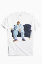 Biggie Couch Photo Tee at Urban Outfitters