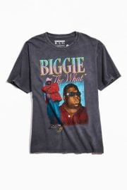 Biggie The What Vintage Tee at Urban Outfitters