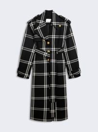 Bijoux Buttons Trench by Schiaparelli Schiaparelli Coats Coveti at Coveti